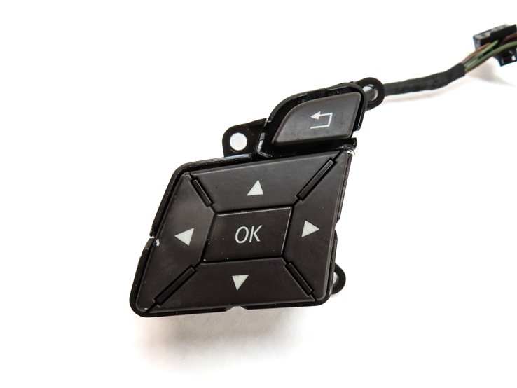 Thumbnail 6: 2014 MERCEDES GLK350 (X204) DRIVER STEERING WHEEL MEDIA PHONE SWITCH SET/2