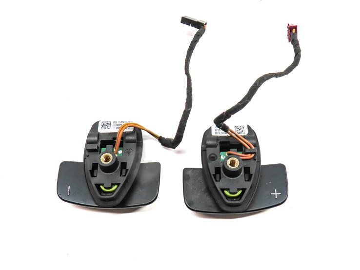 Thumbnail 5: 2014 MERCEDES GLK350 (X204) DRIVER STEERING WHEEL SHIFT SHIFTER PADDLE SET/2