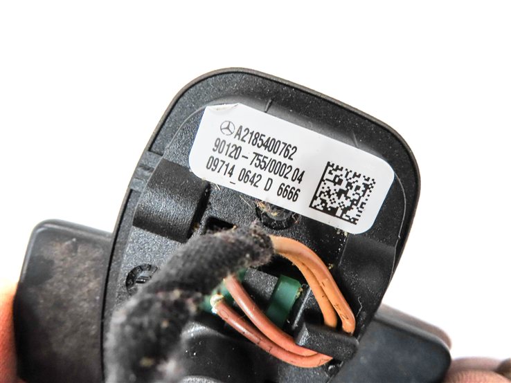 Thumbnail 6: 2014 MERCEDES GLK350 (X204) DRIVER STEERING WHEEL SHIFT SHIFTER PADDLE SET/2