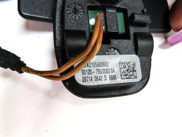 Thumbnail 7: 2014 MERCEDES GLK350 (X204) DRIVER STEERING WHEEL SHIFT SHIFTER PADDLE SET/2
