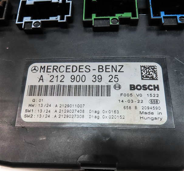 Thumbnail 5: 2014-2015 MERCEDES C-CLASS GLK (W204 X204) FRONT SIGNAL ACQUISITION MODULE SAM