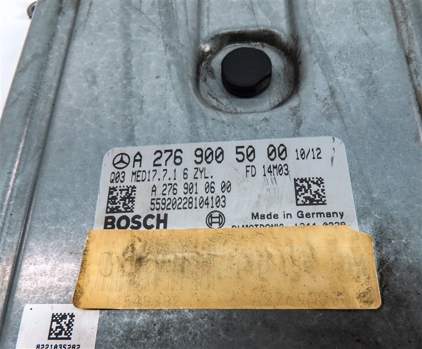Thumbnail 6: 13-15 MERCEDES C300 C350 E350 GLK350 (W204 W207 W172) 3.5L ENGINE CONTROL MODULE