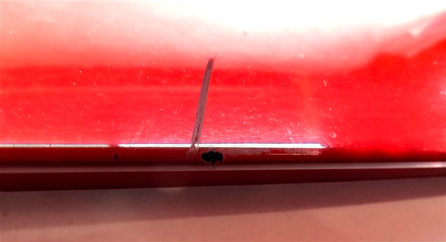 Thumbnail 13: 10-15 MERCEDES GLK250 GLK350 (X204) REAR HATCH TRUNK SPOILER WING (Red)
