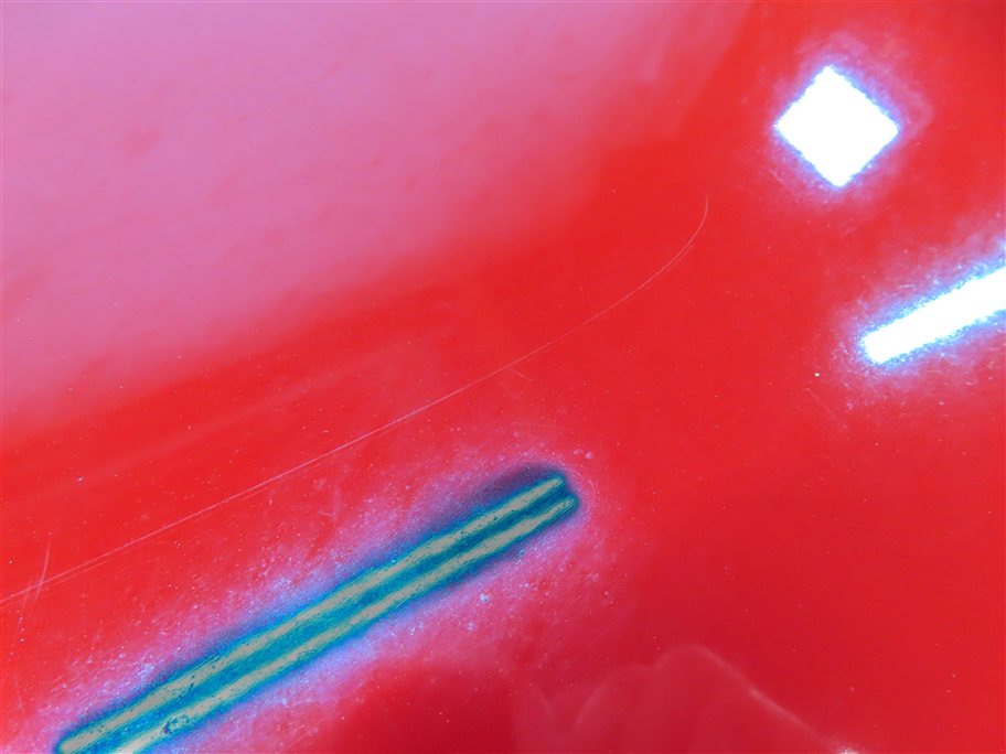Thumbnail 14: 10-15 MERCEDES GLK250 GLK350 (X204) REAR HATCH TRUNK SPOILER WING (Red)