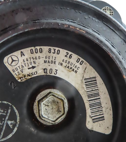 Thumbnail 6: 2013-2016 MERCEDES E GLK SL CLS CLASS (C218 R231 W207 W212 X204) A/C COMPRESSOR