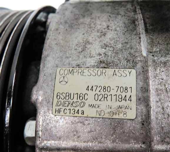 Thumbnail 7: 2013-2016 MERCEDES E GLK SL CLS CLASS (C218 R231 W207 W212 X204) A/C COMPRESSOR