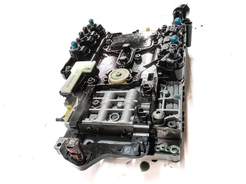 Thumbnail 4: 14-15 MERCEDES GLK350 X204 RWD AUTO TRANSMISSION VALVE BODY w/CONDUCTOR PLATE