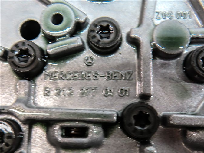 Thumbnail 9: 14-15 MERCEDES GLK350 X204 RWD AUTO TRANSMISSION VALVE BODY w/CONDUCTOR PLATE