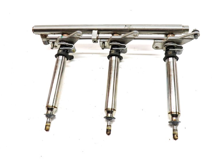 Thumbnail 5: 2014 MERCEDES GLK350 (X204) 3.5L (276.957) ENGINE FUEL INJECTOR SET/3 w/ RAIL