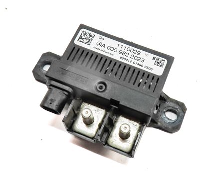 2014 MERCEDES GLK350 (X204) 3.5L (276.957) ENGINE BATTERY RELAY CONTROL MODULE