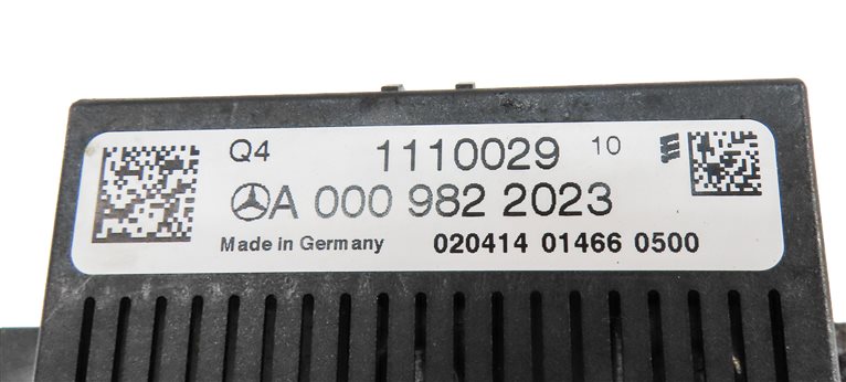 Thumbnail 5: 2014 MERCEDES GLK350 (X204) 3.5L (276.957) ENGINE BATTERY RELAY CONTROL MODULE