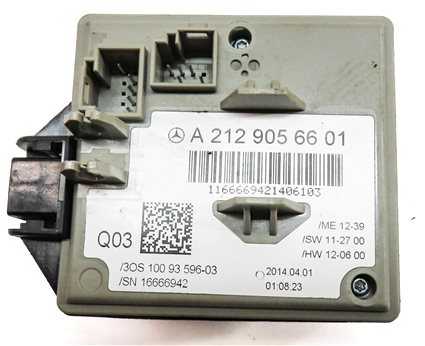 Thumbnail 4: 2010-2015 MERCEDES E GLK CLS SLS CLASS (C197 W204 W212 X204) IGNITION SWITCH