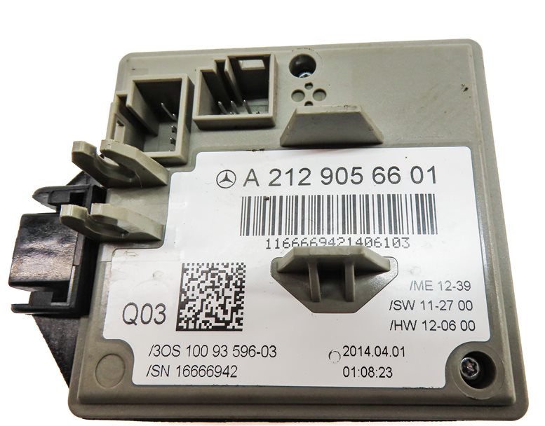 Thumbnail 5: 2010-2015 MERCEDES E GLK CLS SLS CLASS (C197 W204 W212 X204) IGNITION SWITCH