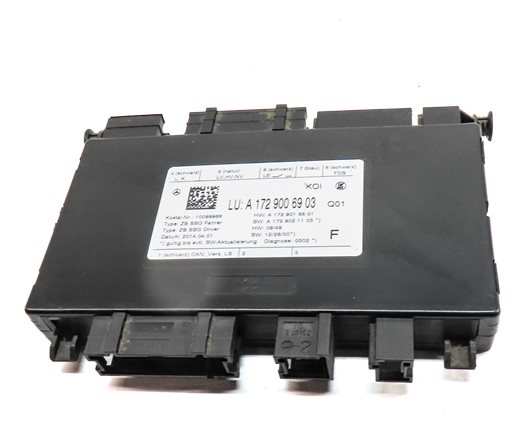 Thumbnail 2: 2014 MERCEDES GLK350 (X204) FRONT LEFT DRIVER SEAT CONTROL MODULE