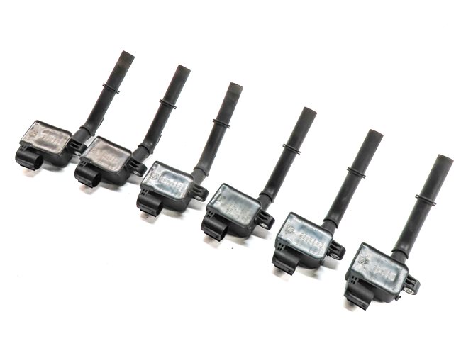 13-18 MERCEDES C E G GL GLS ML S CLASS (W166 W218 W222 X166) IGNITION COIL SET 6