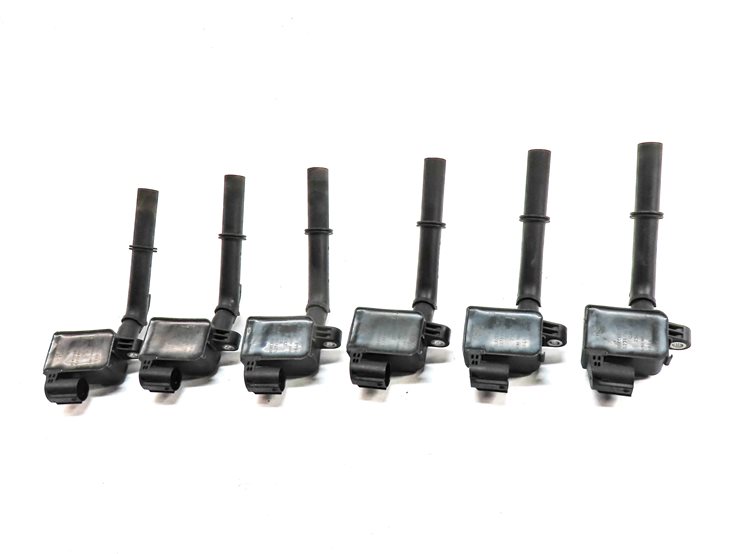 Thumbnail 2: 13-18 MERCEDES C E G GL GLS ML S CLASS (W166 W218 W222 X166) IGNITION COIL SET 6