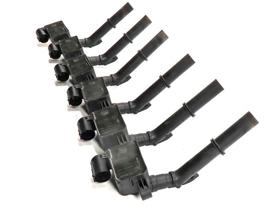Thumbnail 3: 13-18 MERCEDES C E G GL GLS ML S CLASS (W166 W218 W222 X166) IGNITION COIL SET 6