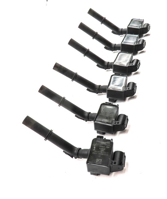 Thumbnail 4: 13-18 MERCEDES C E G GL GLS ML S CLASS (W166 W218 W222 X166) IGNITION COIL SET 6