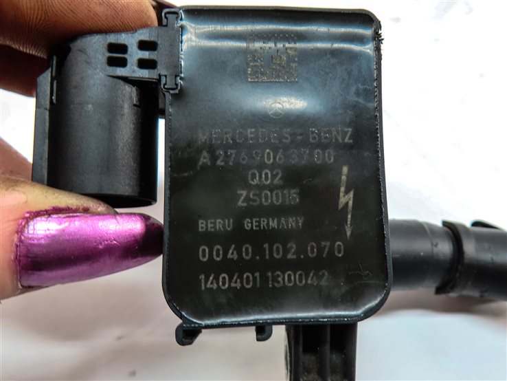 Thumbnail 6: 13-18 MERCEDES C E G GL GLS ML S CLASS (W166 W218 W222 X166) IGNITION COIL SET 6