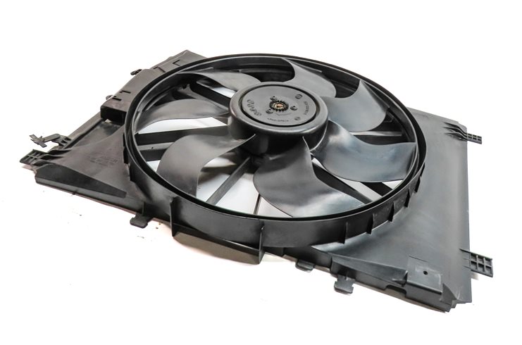 08-17 MERCEDES B C E CLA CLS GLK SLK (W207 W204 X204 W212) RADIATOR COOLING FAN
