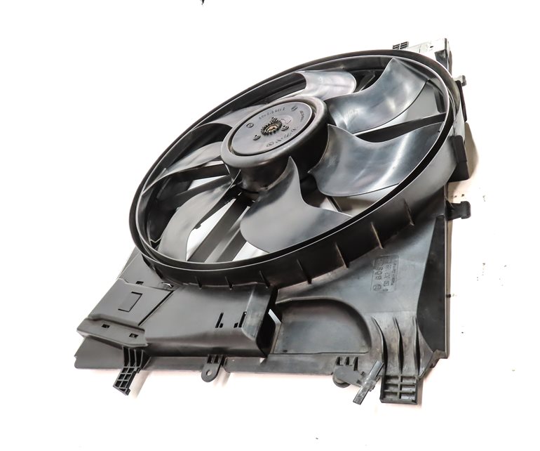 Thumbnail 4: 08-17 MERCEDES B C E CLA CLS GLK SLK (W207 W204 X204 W212) RADIATOR COOLING FAN
