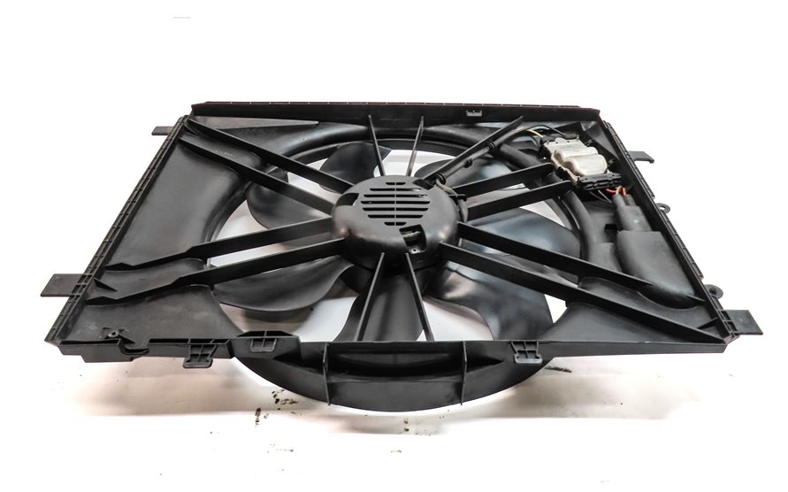 Thumbnail 6: 08-17 MERCEDES B C E CLA CLS GLK SLK (W207 W204 X204 W212) RADIATOR COOLING FAN