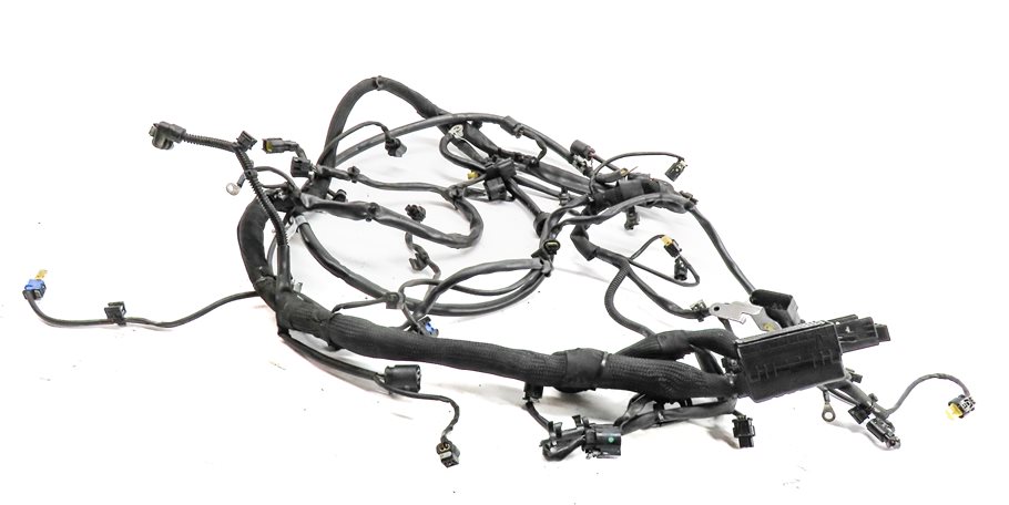 2014 MERCEDES GLK350 (X204) 3.5L (276.957) ENGINE MOTOR WIRE WIRING HARNESS LOOM