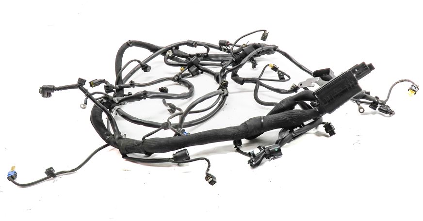 Thumbnail 2: 2014 MERCEDES GLK350 (X204) 3.5L (276.957) ENGINE MOTOR WIRE WIRING HARNESS LOOM
