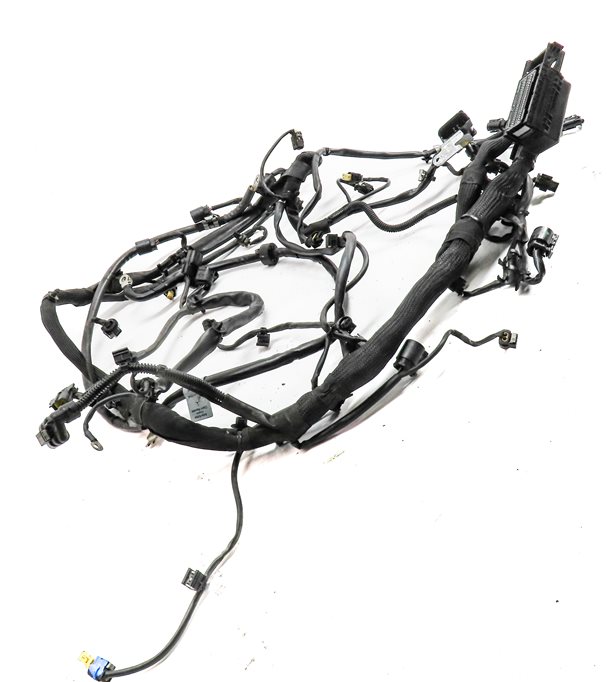 Thumbnail 3: 2014 MERCEDES GLK350 (X204) 3.5L (276.957) ENGINE MOTOR WIRE WIRING HARNESS LOOM