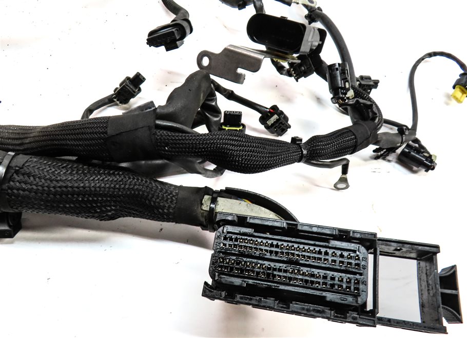 Thumbnail 4: 2014 MERCEDES GLK350 (X204) 3.5L (276.957) ENGINE MOTOR WIRE WIRING HARNESS LOOM