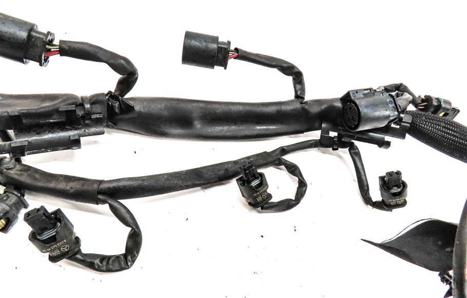 Thumbnail 6: 2014 MERCEDES GLK350 (X204) 3.5L (276.957) ENGINE MOTOR WIRE WIRING HARNESS LOOM