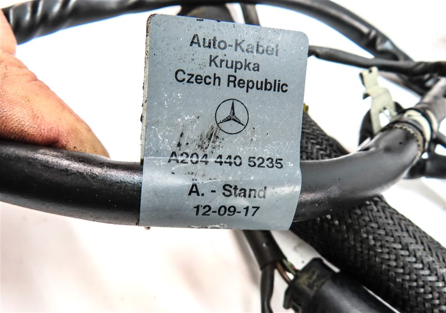 Thumbnail 8: 2014 MERCEDES GLK350 (X204) 3.5L (276.957) ENGINE MOTOR WIRE WIRING HARNESS LOOM