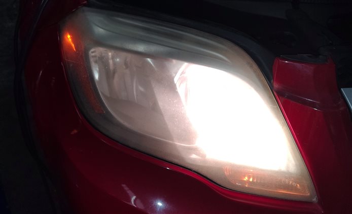 Thumbnail 2: 2013-2015 MERCEDES GLK250 GLK350 (X204) RIGHT FRONT PASSENGER HALOGEN HEADLIGHT