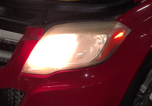 Thumbnail 2: 2013-2015 MERCEDES GLK250 GLK350 X204 FRONT LEFT DRIVER HALOGEN HEADLIGHT LAMP