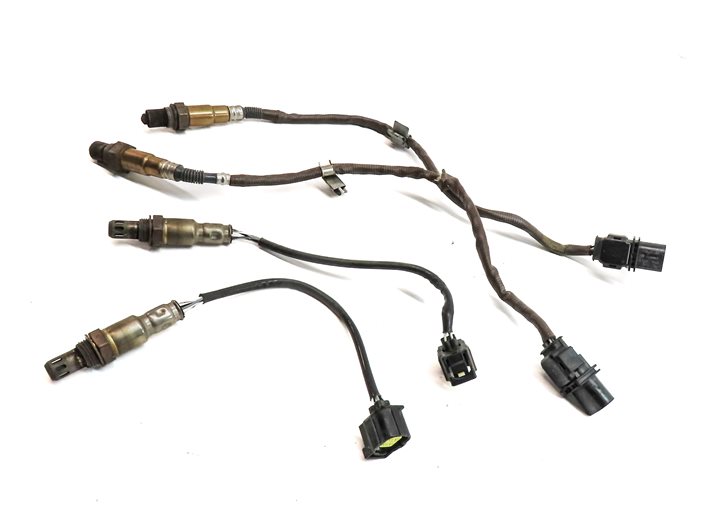 Thumbnail 1: 2014 MERCEDES GLK350 (X204) 3.5L (276.957) ENGINE OXYGEN O2 LAMBDA SENSOR SET/4