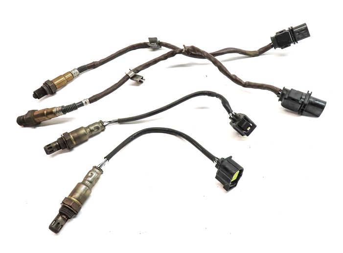 Thumbnail 2: 2014 MERCEDES GLK350 (X204) 3.5L (276.957) ENGINE OXYGEN O2 LAMBDA SENSOR SET/4
