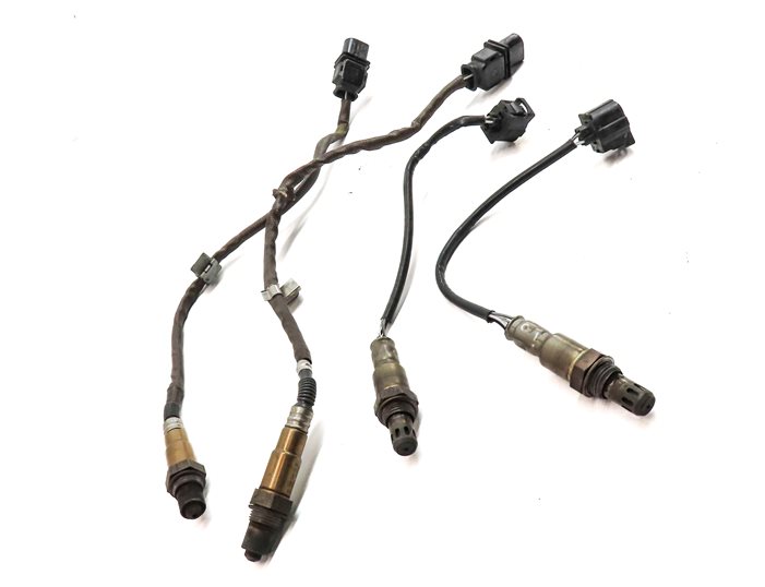 Thumbnail 3: 2014 MERCEDES GLK350 (X204) 3.5L (276.957) ENGINE OXYGEN O2 LAMBDA SENSOR SET/4
