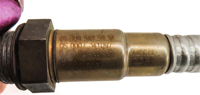 Thumbnail 4: 2014 MERCEDES GLK350 (X204) 3.5L (276.957) ENGINE OXYGEN O2 LAMBDA SENSOR SET/4