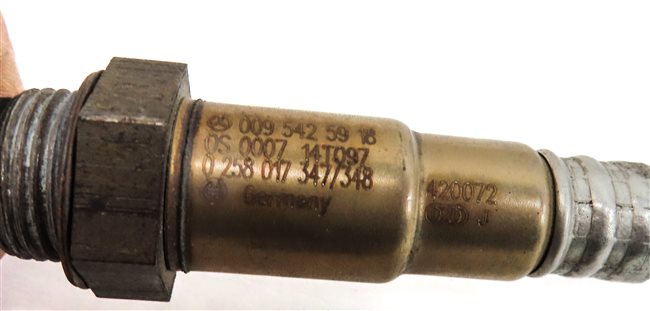 Thumbnail 5: 2014 MERCEDES GLK350 (X204) 3.5L (276.957) ENGINE OXYGEN O2 LAMBDA SENSOR SET/4