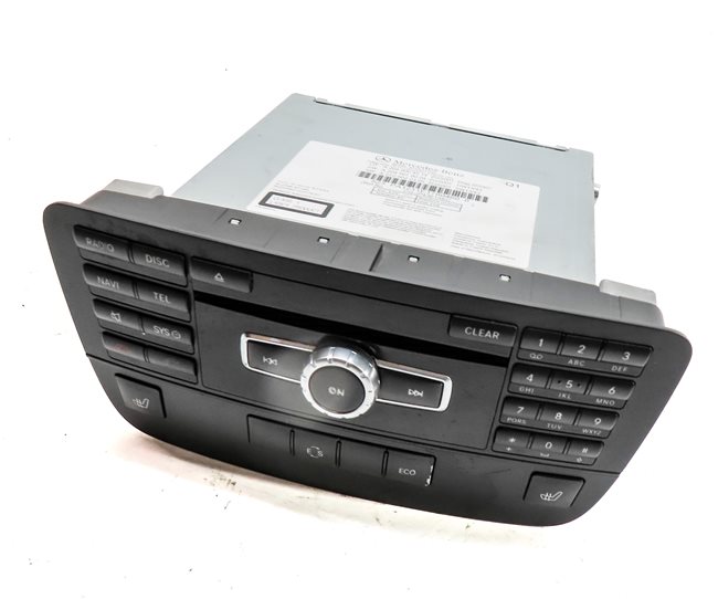 2014 MERCEDES GLK350 (X204) RADIO CD NAVIGATION NAVI HEAD RECEIVER UNIT