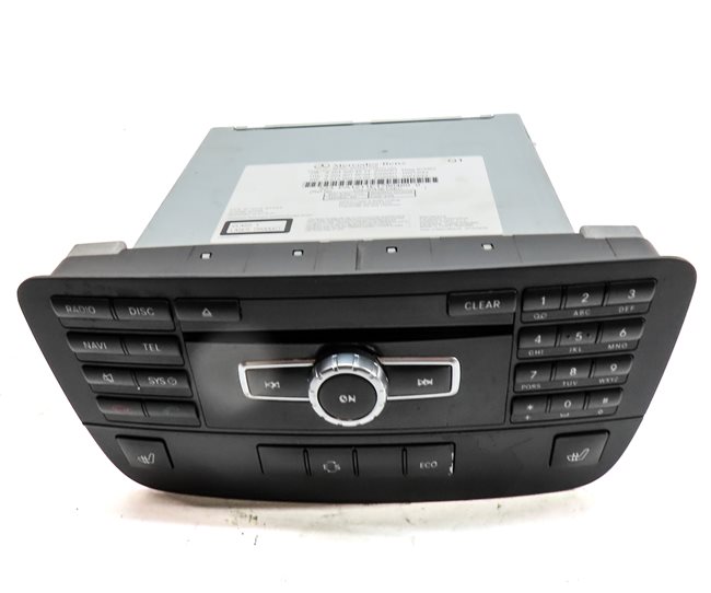 Thumbnail 2: 2014 MERCEDES GLK350 (X204) RADIO CD NAVIGATION NAVI HEAD RECEIVER UNIT