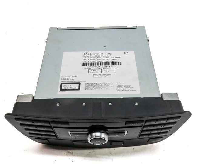 Thumbnail 3: 2014 MERCEDES GLK350 (X204) RADIO CD NAVIGATION NAVI HEAD RECEIVER UNIT