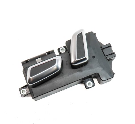 Thumbnail 2: 2014 AUDI S5 COUPE (B8 8T) FRONT LEFT DRIVER SEAT POSITION ADJUST SWITCH BUTTON