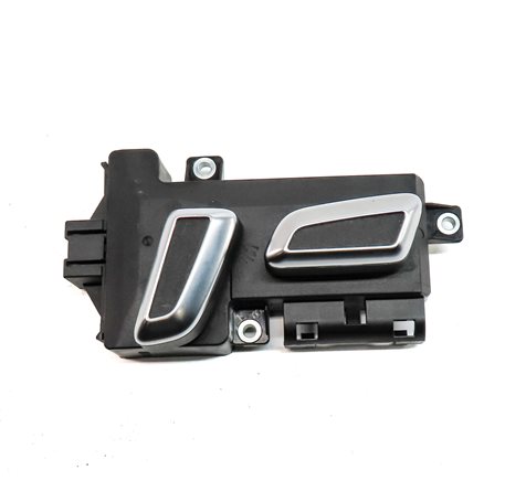 Thumbnail 4: 2014 AUDI S5 COUPE (B8 8T) FRONT LEFT DRIVER SEAT POSITION ADJUST SWITCH BUTTON
