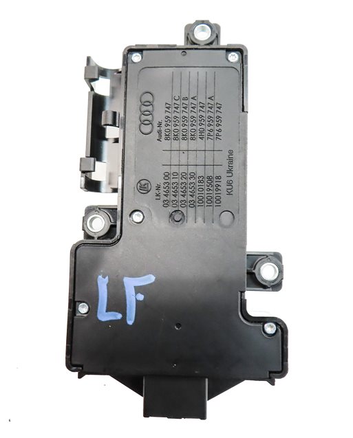 Thumbnail 6: 2014 AUDI S5 COUPE (B8 8T) FRONT LEFT DRIVER SEAT POSITION ADJUST SWITCH BUTTON