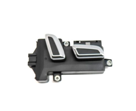 2014 AUDI S5 COUPE (B8 8T) FRONT RIGHT PASSENGER SEAT POSITION ADJUST SWITCH