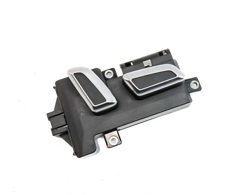Thumbnail 2: 2014 AUDI S5 COUPE (B8 8T) FRONT RIGHT PASSENGER SEAT POSITION ADJUST SWITCH
