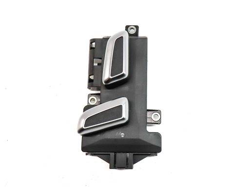 Thumbnail 3: 2014 AUDI S5 COUPE (B8 8T) FRONT RIGHT PASSENGER SEAT POSITION ADJUST SWITCH