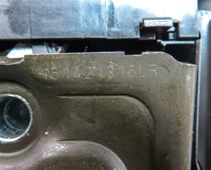 Thumbnail 7: 2014 AUDI S5 COUPE B8 8T REAR RIGHT FOLDING SEAT BACK RELEASE LOCK LATCH HANDLE