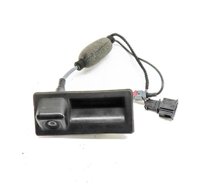 08-17 AUDI A3 S3 A4 S4 A5 S5 A7 Q5 (B8 8K 8T 8R 8V) REAR TRUNK HANDLE w/ CAMERA